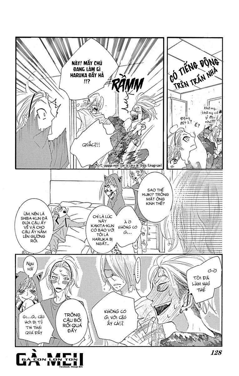 Sarusuberi Danshi Koutou Gakkou Chương 4 Ảnh 25