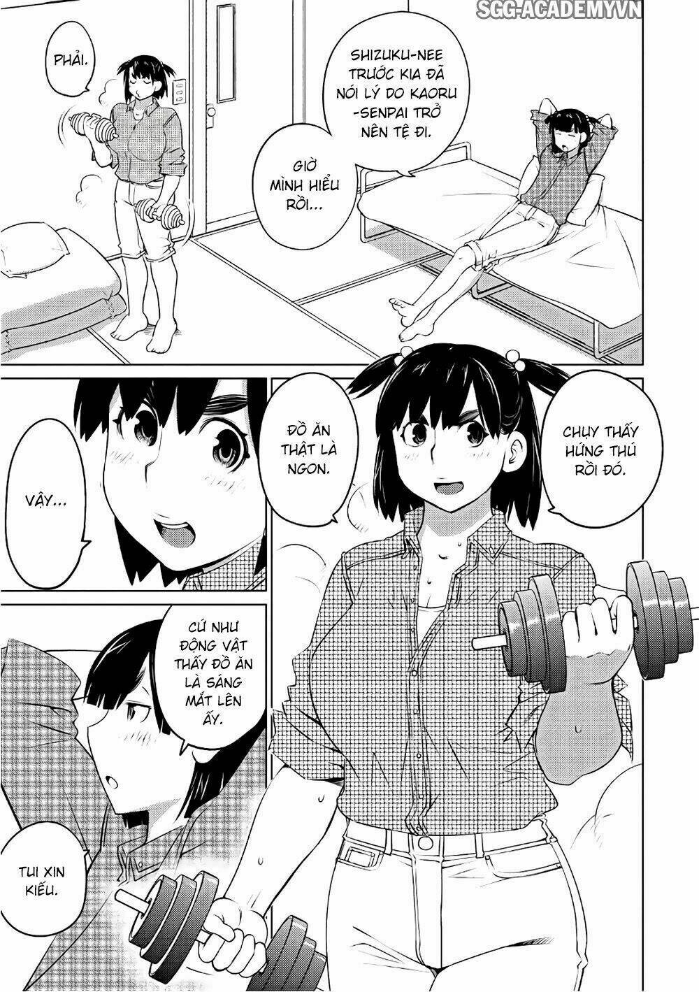 Ookii Onnanoko Wa Daisuki Desu Ka Chương 42 Ảnh 16