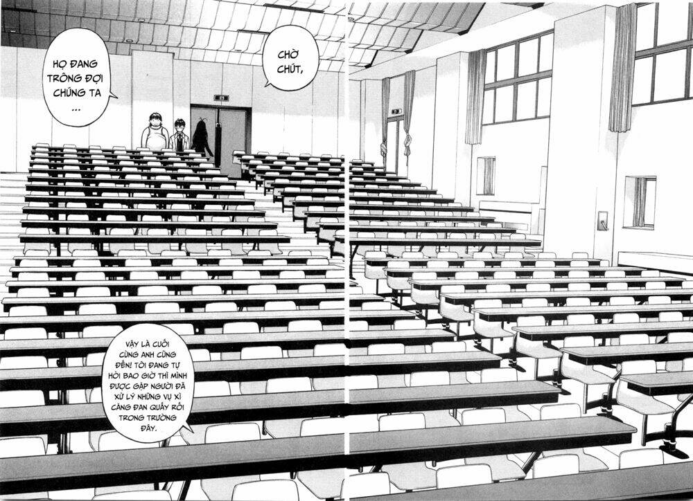 Gakuen Heaven Chương 42 Ảnh 15