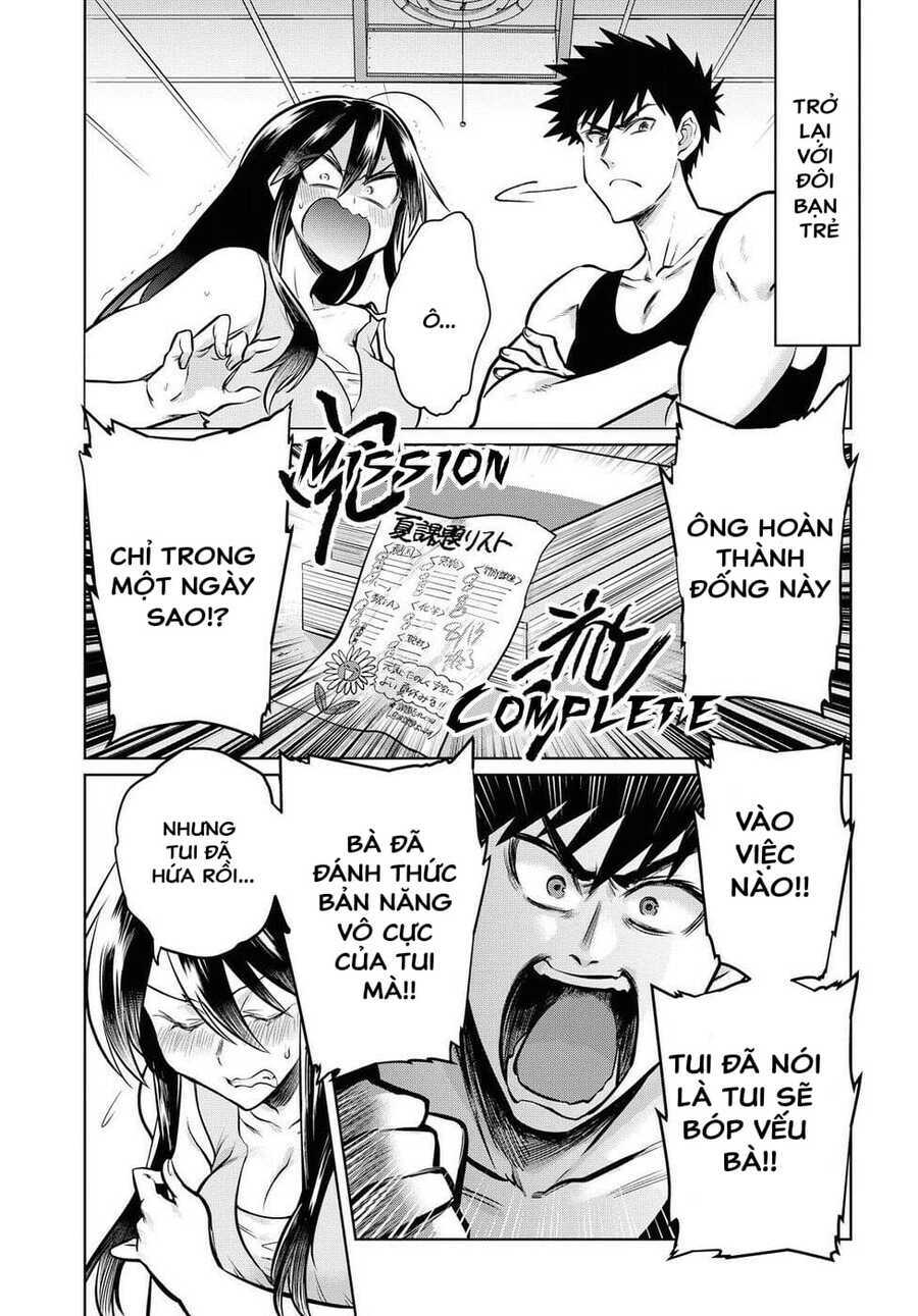 Do Chokkyuu Kareshi X Kanojo Chương 16 Ảnh 15