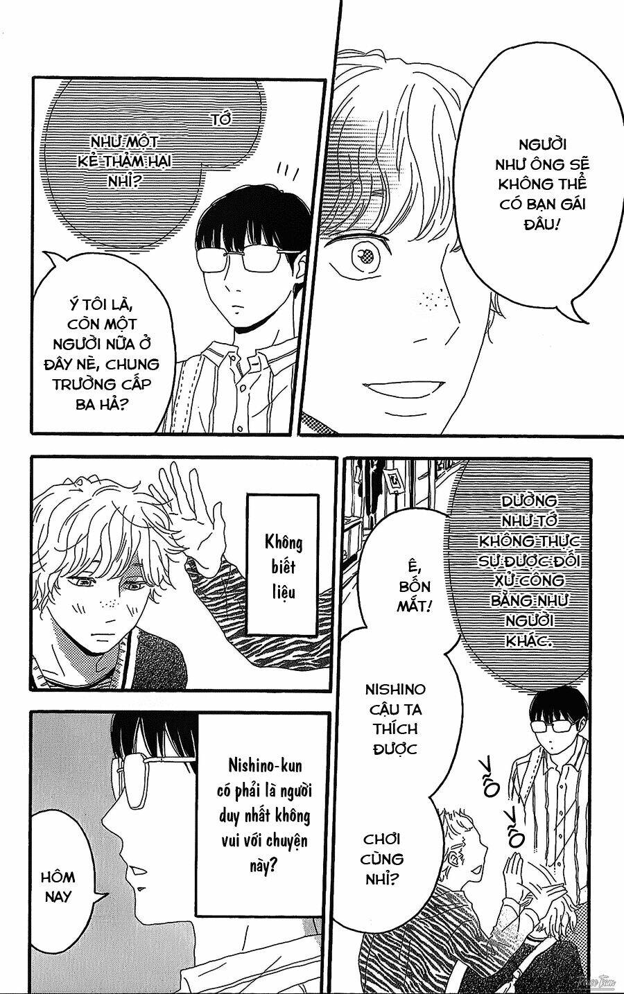Machida-Kun No Sekai Chương 3 Ảnh 29