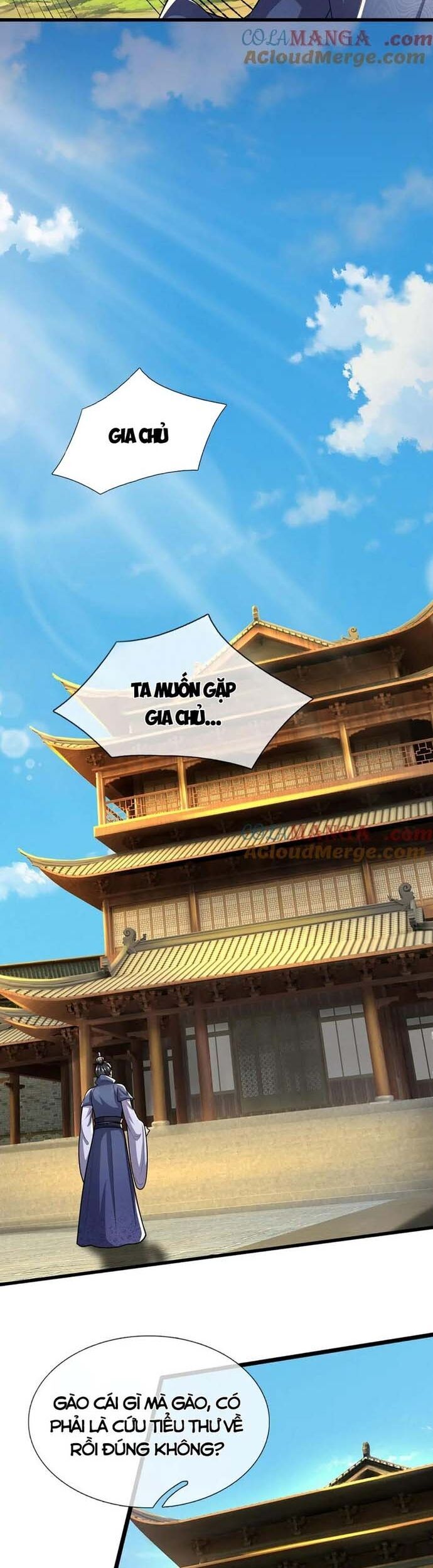 Bị Giam Cầm Trăm Vạn Năm Đệ Tử Ta Trải Khắp Chư Thiên Thần Giới Chương 371 Ảnh 18
