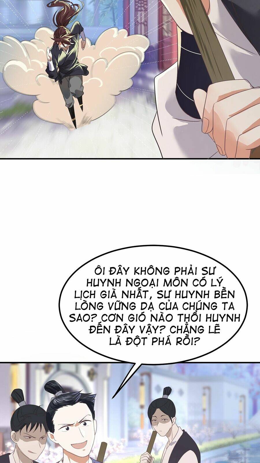 Xui Xẻo Đại Chiến Khí Vận Vương Chương 2 Ảnh 82