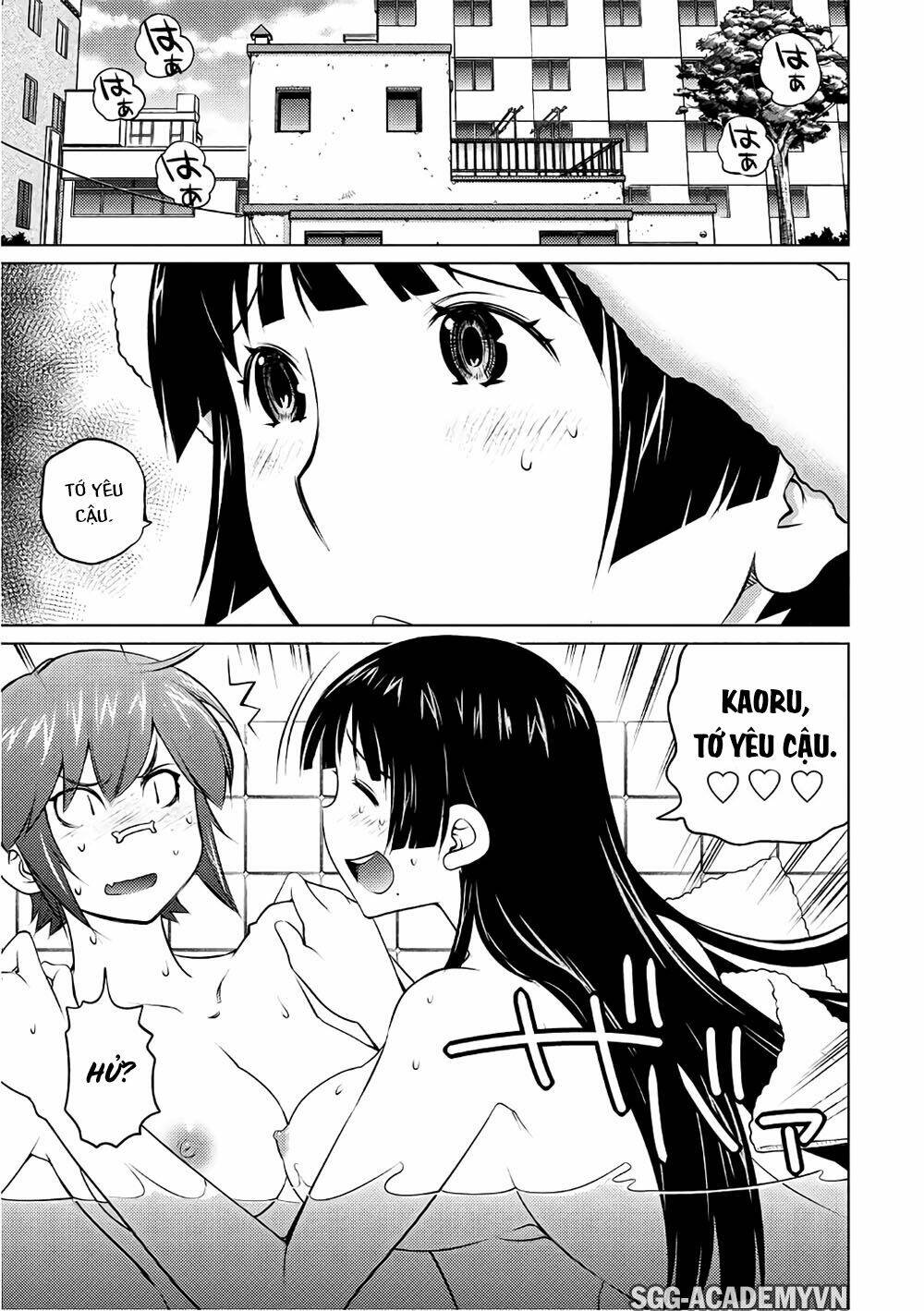 Ookii Onnanoko Wa Daisuki Desu Ka Chương 45 Ảnh 10
