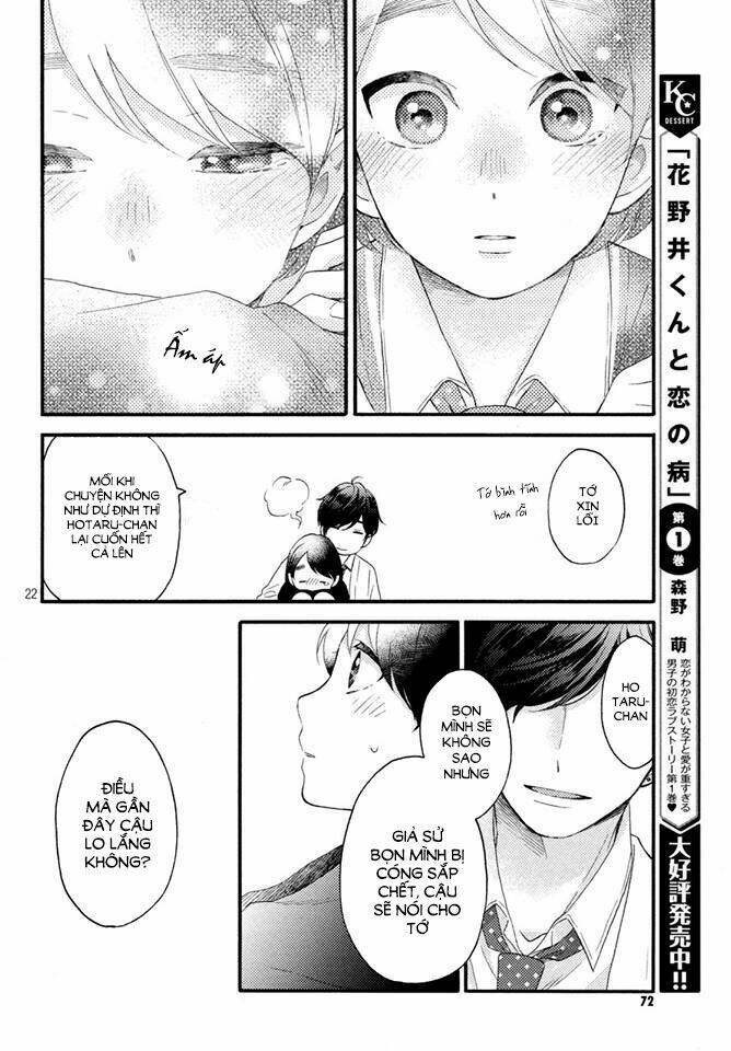 Hananoi-Kun Và Căn Bệnh Tình Yêu Chương 7 Ảnh 25