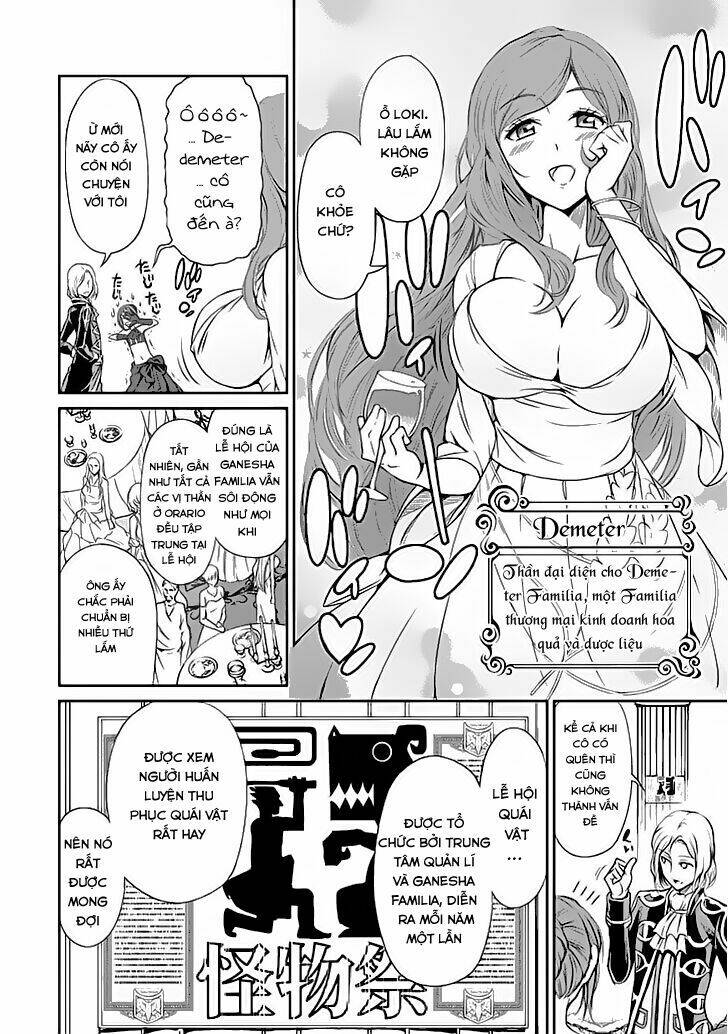 Dungeon Ni Deai Wo Motomeru No Wa Machigatte Iru Darou Ka Gaiden - Sword Oratoria Chương 7 Ảnh 6
