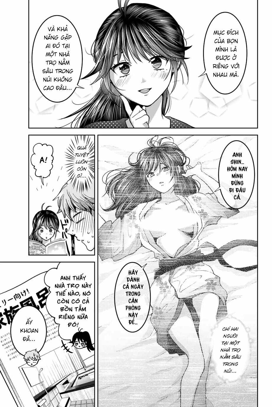 Bokutachi Wa Hanshoku Wo Yameta Chương 29 Ảnh 4