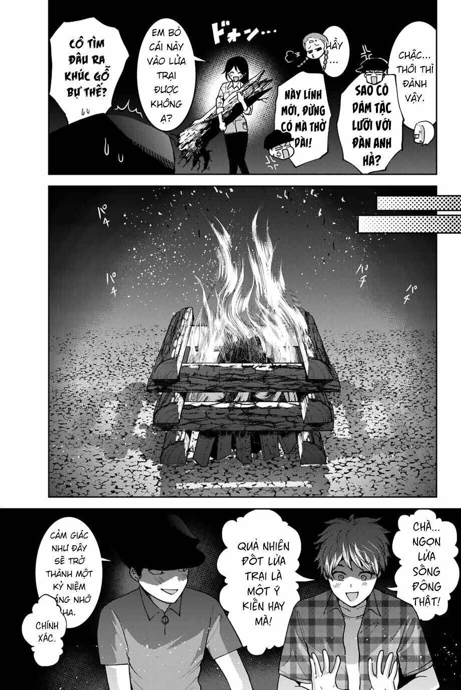 Bokutachi Wa Hanshoku Wo Yameta Chương 37 Ảnh 4