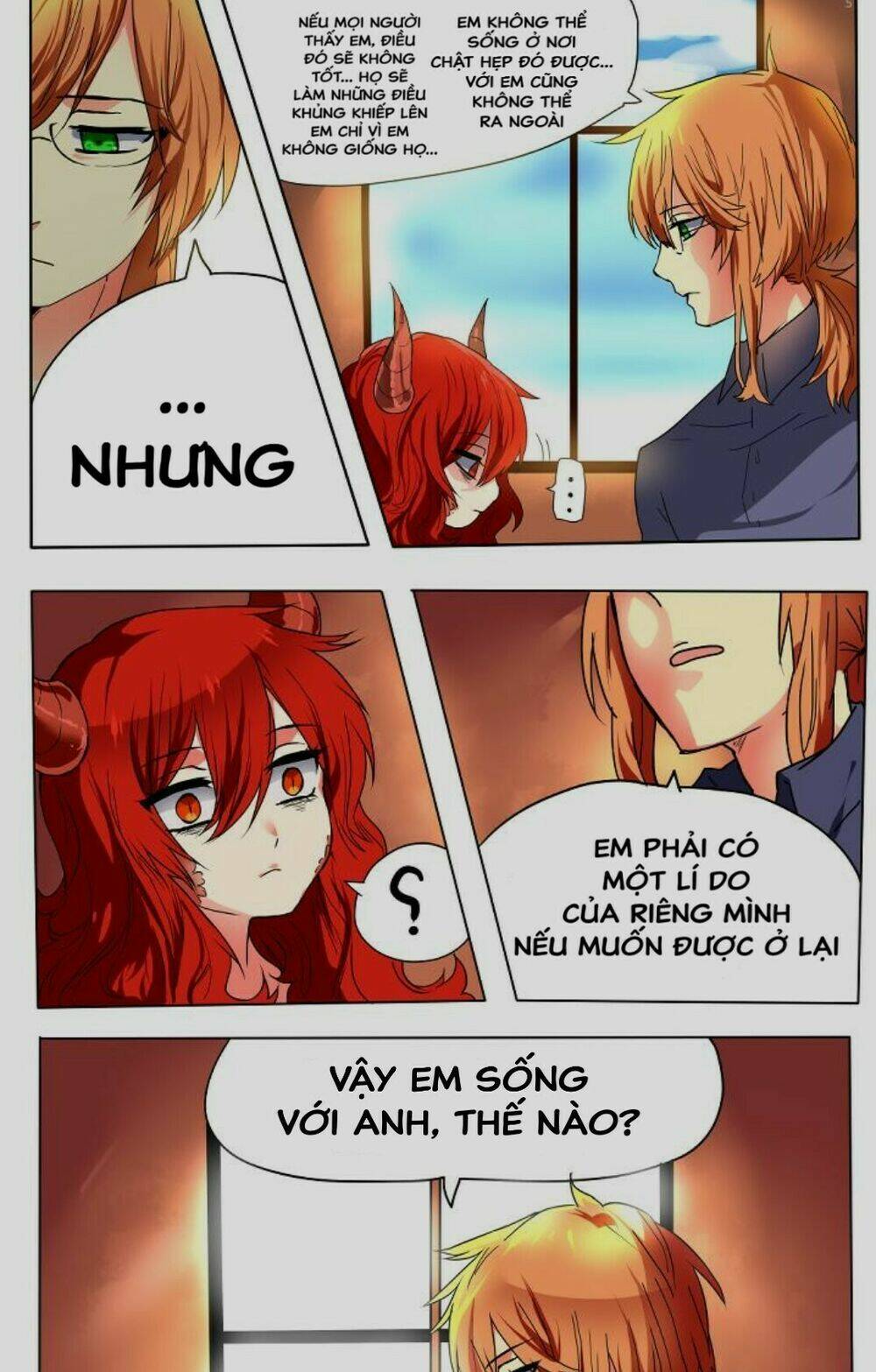 Bé Rồng Đáng Yêu Của Tôi Chương 1 Ảnh 12