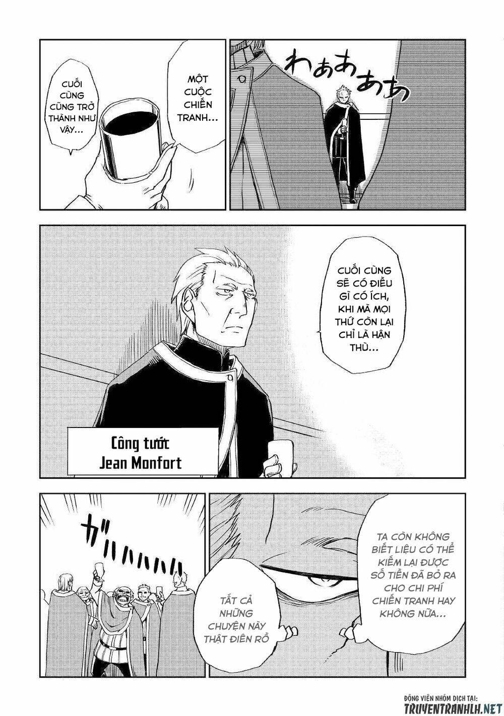 Isekai Tensei Soudouki Chương 61 Ảnh 16