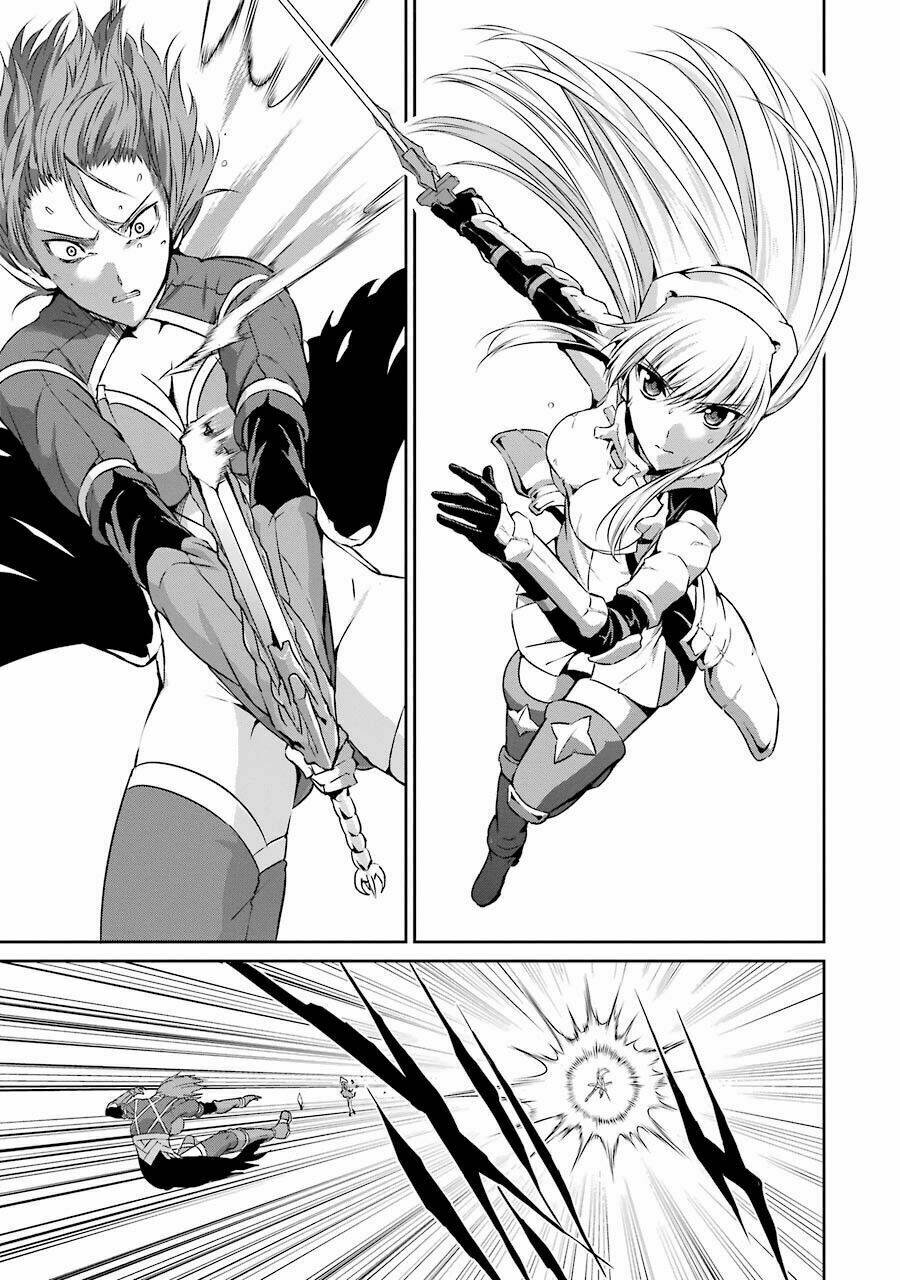 Dungeon Ni Deai Wo Motomeru No Wa Machigatte Iru Darou Ka Gaiden - Sword Oratoria Chương 29 Ảnh 3