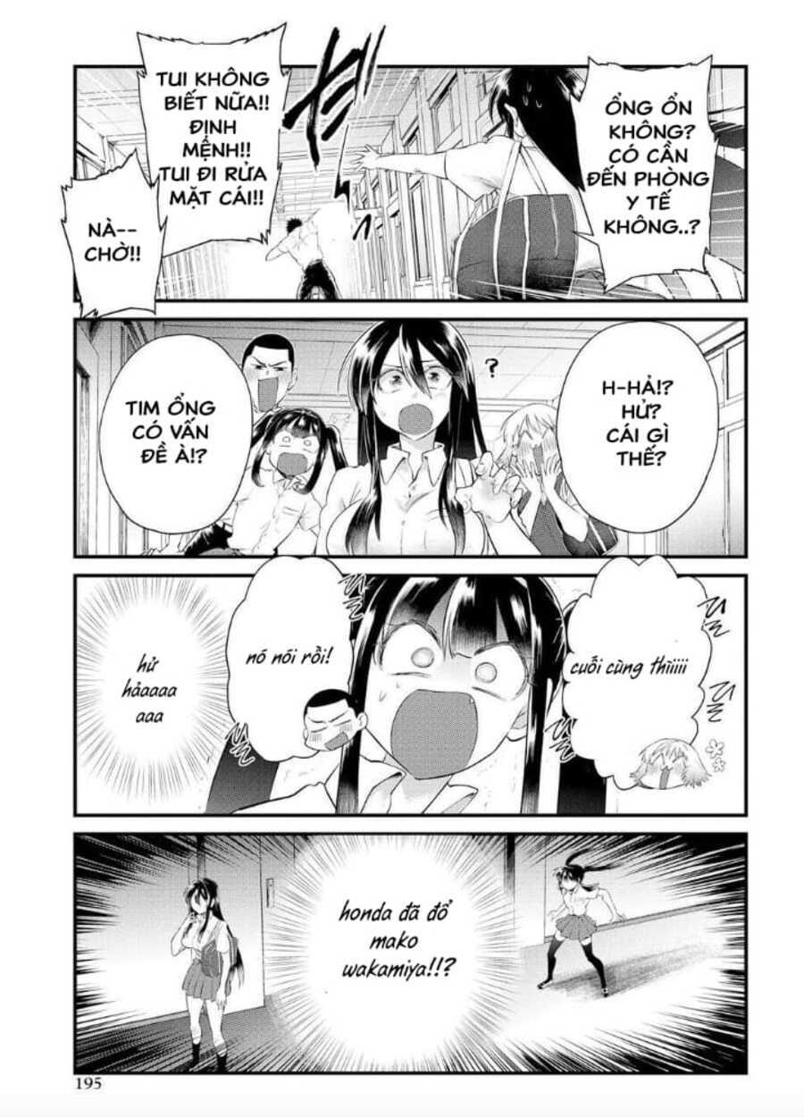 Do Chokkyuu Kareshi X Kanojo Chương 12 Ảnh 8