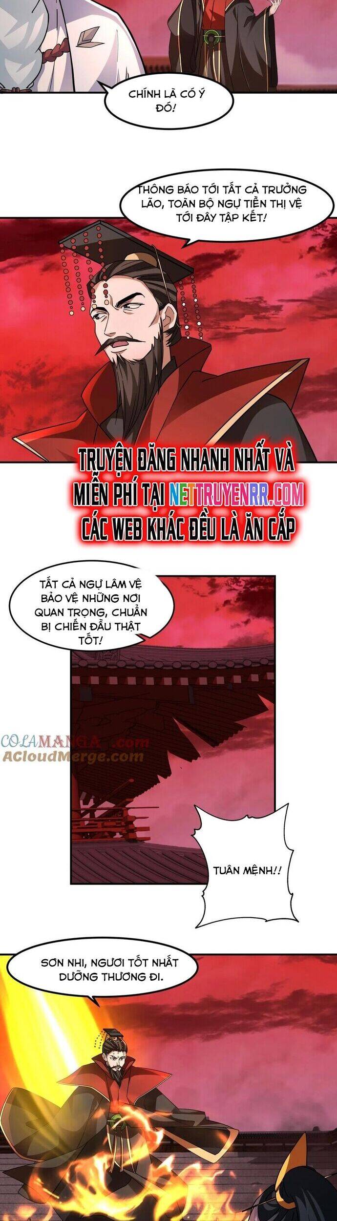 Hỗn Độn Thiên Đế Quyết Chương 135 Ảnh 4