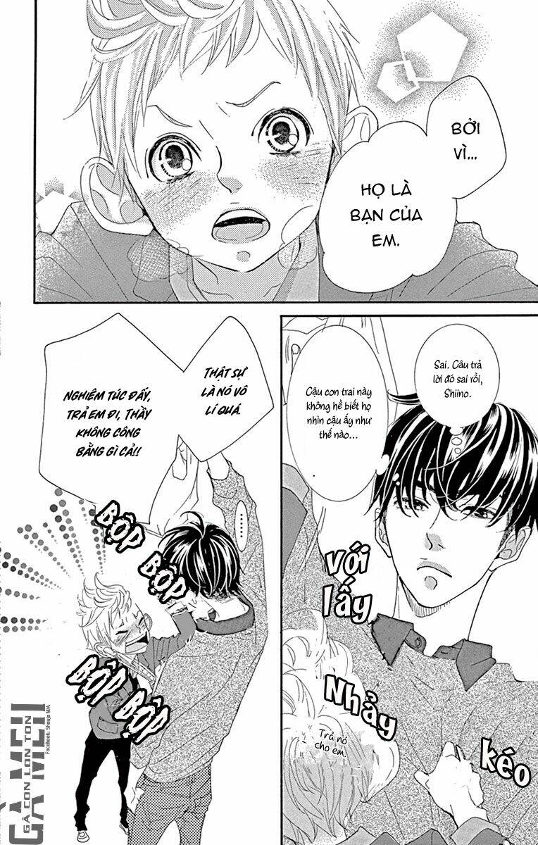 Sarusuberi Danshi Koutou Gakkou Chương 3 Ảnh 22