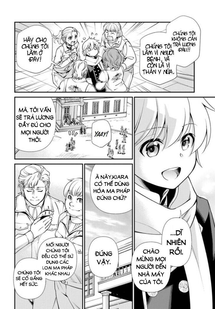 Isekai Yakkyoku Chương 47 Ảnh 33