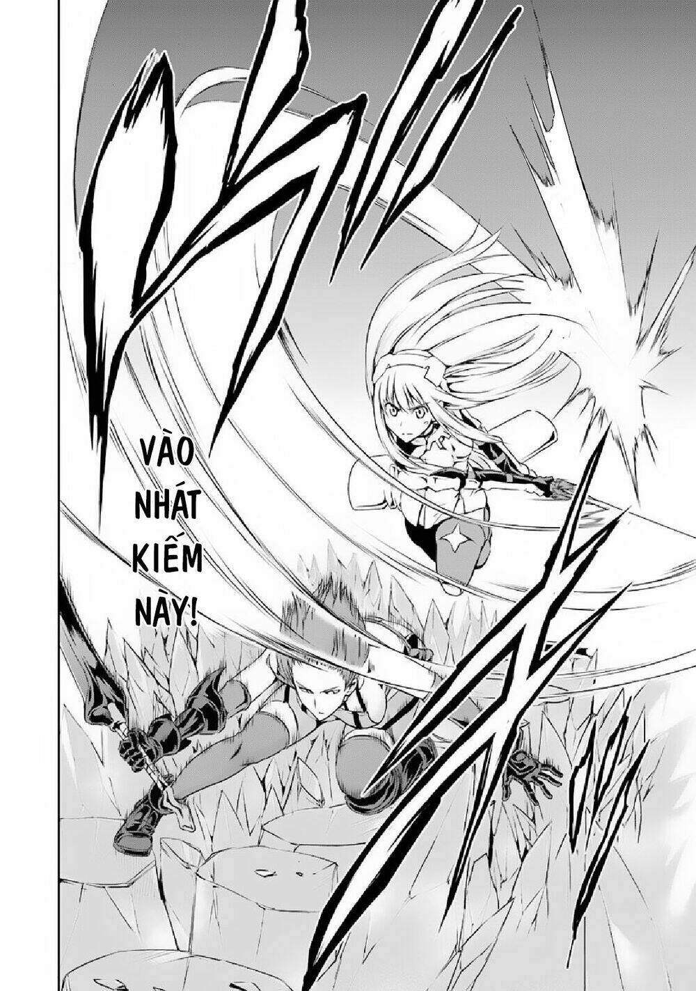 Dungeon Ni Deai Wo Motomeru No Wa Machigatte Iru Darou Ka Gaiden - Sword Oratoria Chương 13 Ảnh 45