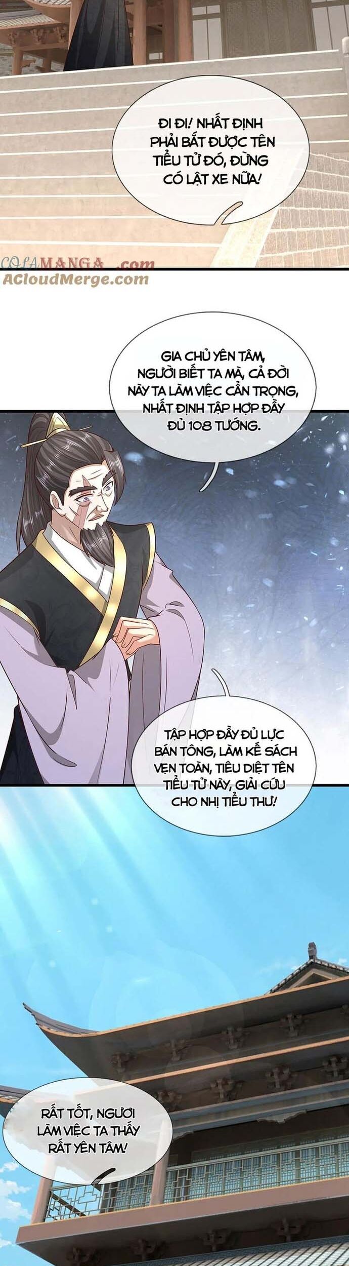 Bị Giam Cầm Trăm Vạn Năm Đệ Tử Ta Trải Khắp Chư Thiên Thần Giới Chương 371 Ảnh 22