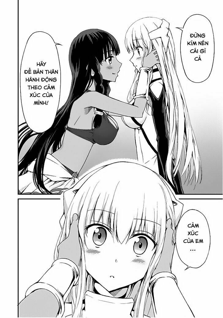 Dungeon Ni Deai Wo Motomeru No Wa Machigatte Iru Darou Ka Gaiden - Sword Oratoria Chương 6 Ảnh 33