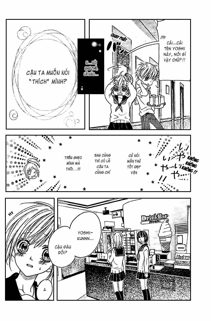 17-Sai, Kiss To Dilemma Chương 11 Ảnh 26