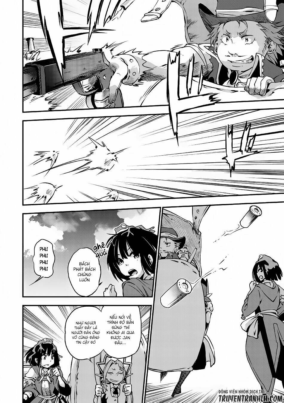 Yuusha No Mago To Maou No Musume Chương 2 Ảnh 26