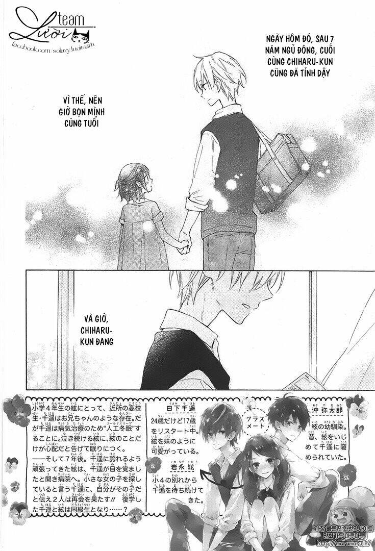 Kimi Wa Haru Ni Me Wo Samasu Chương 2 Ảnh 5