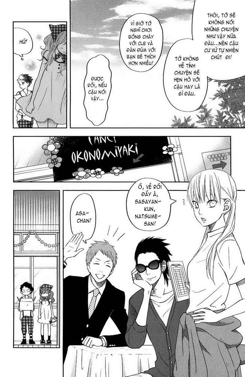 Tonari No Kaibutsu-Kun Chương 38 Ảnh 20