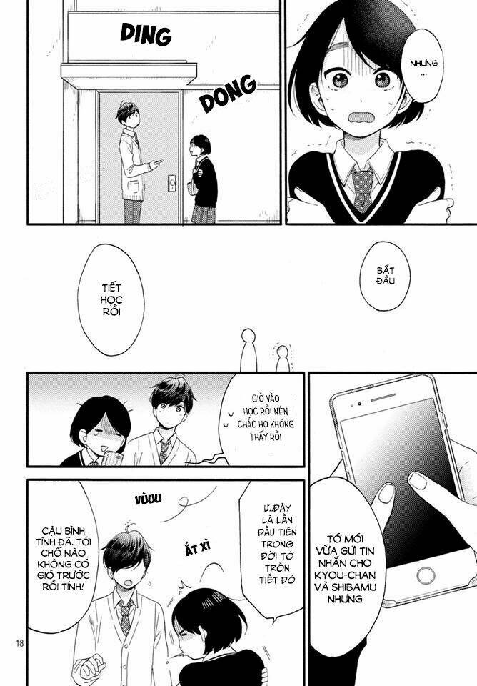 Hananoi-Kun Và Căn Bệnh Tình Yêu Chương 7 Ảnh 21