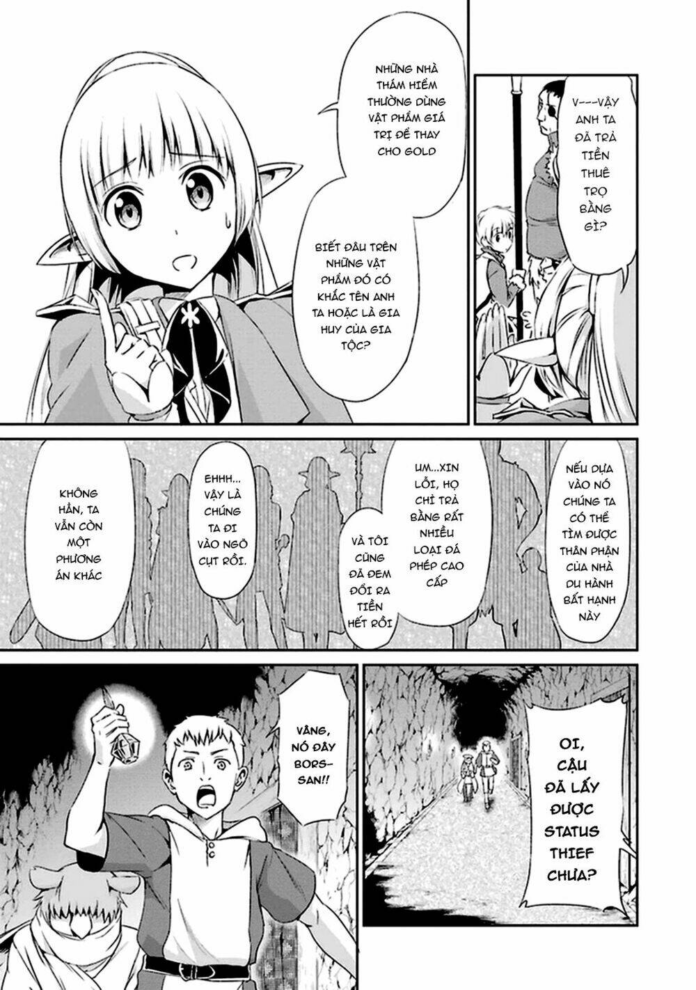 Dungeon Ni Deai Wo Motomeru No Wa Machigatte Iru Darou Ka Gaiden - Sword Oratoria Chương 9 Ảnh 30