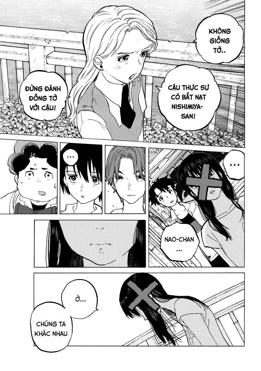 Koe No Katachi Chương 39 Ảnh 6