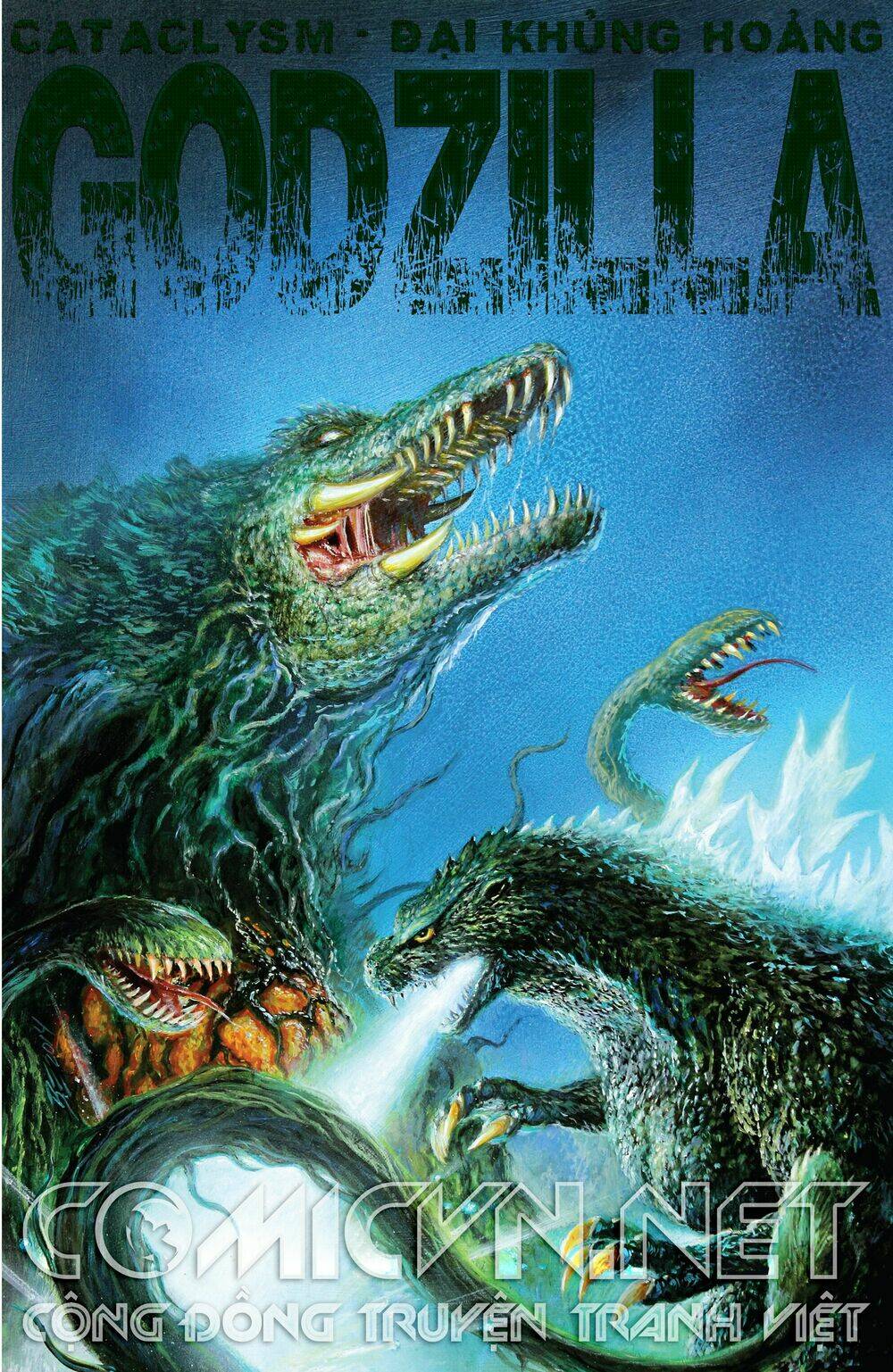 Godzilla: Cataclysm - Đại Khủng Hoảng Chương 2.1 Ảnh 2