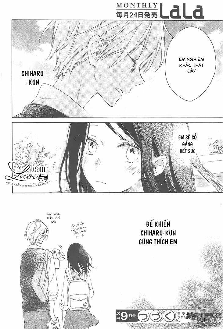 Kimi Wa Haru Ni Me Wo Samasu Chương 2 Ảnh 35