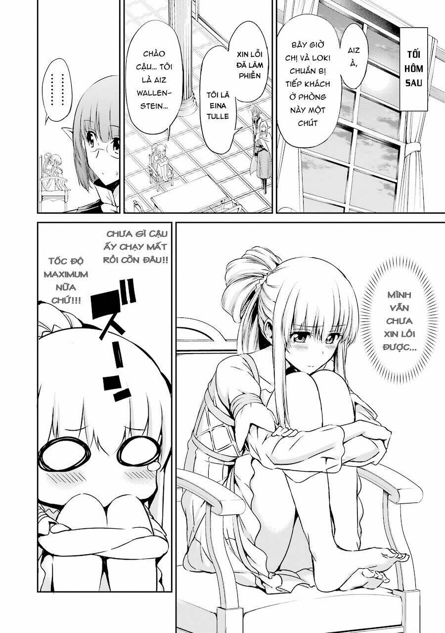 Dungeon Ni Deai Wo Motomeru No Wa Machigatte Iru Darou Ka Gaiden - Sword Oratoria Chương 17 Ảnh 27