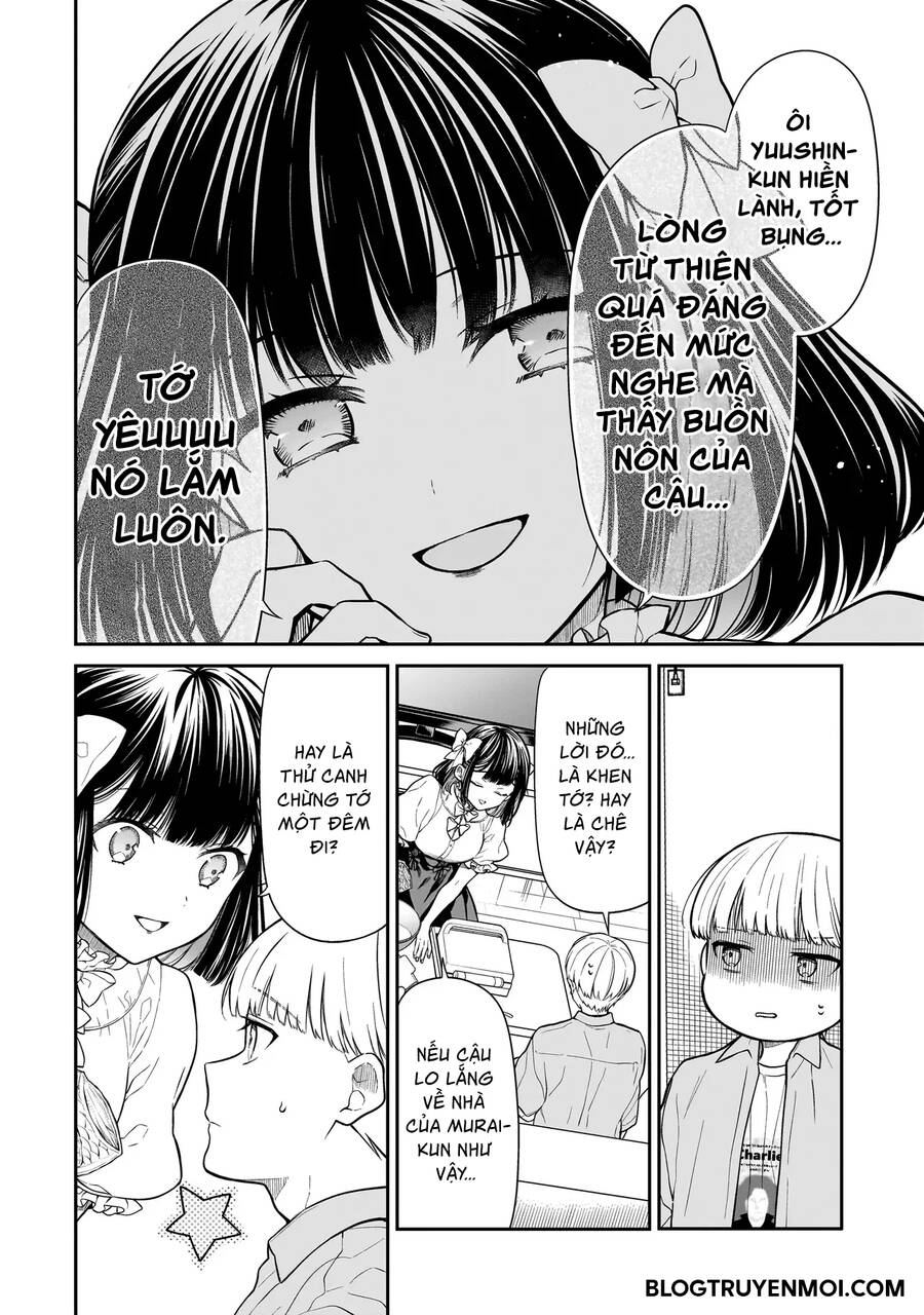 Miyu-Chan Sẽ Mãi Là Bạn Của Cậu Nhé Chương 5 Ảnh 7