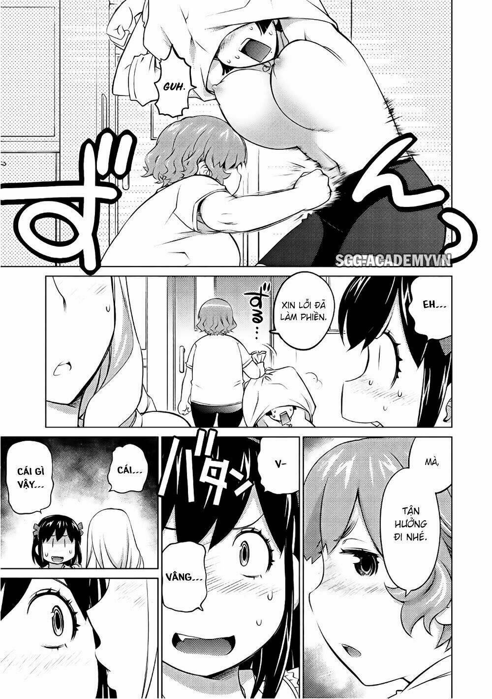 Ookii Onnanoko Wa Daisuki Desu Ka Chương 41 Ảnh 14