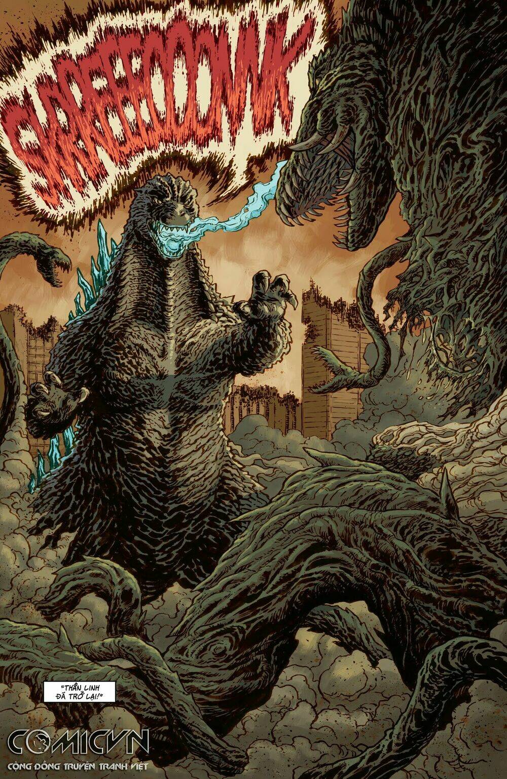 Godzilla: Cataclysm - Đại Khủng Hoảng Chương 1.2 Ảnh 11