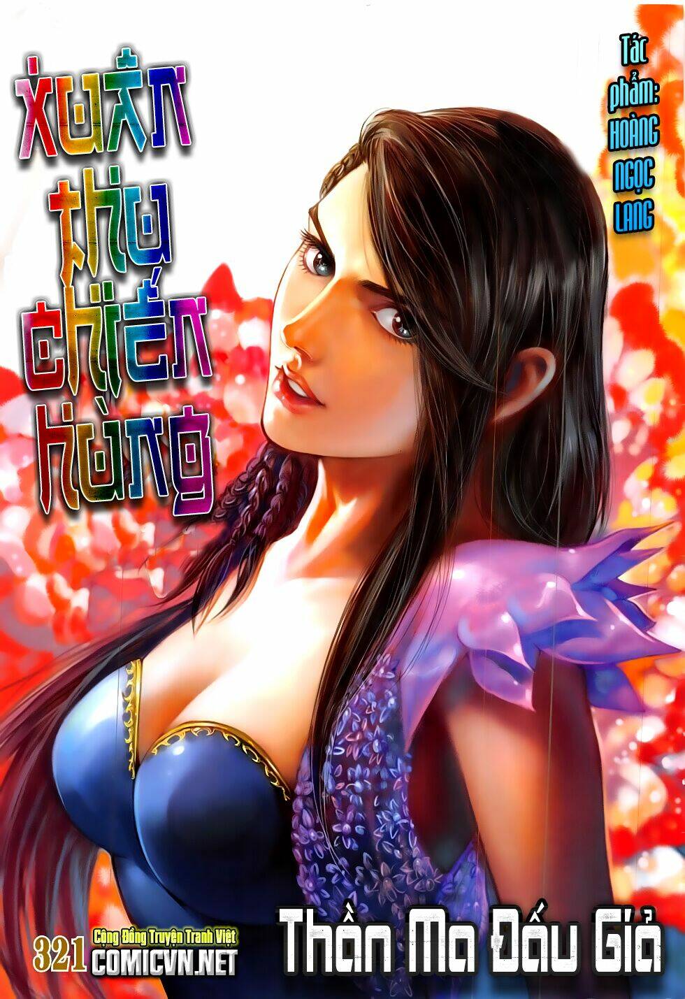 Xuân Thu Chiến Hùng Chương 321 Ảnh 2