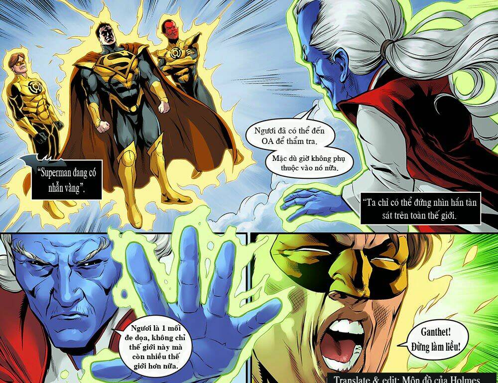 Injustice - Gods Among Us Chương 60 Ảnh 5