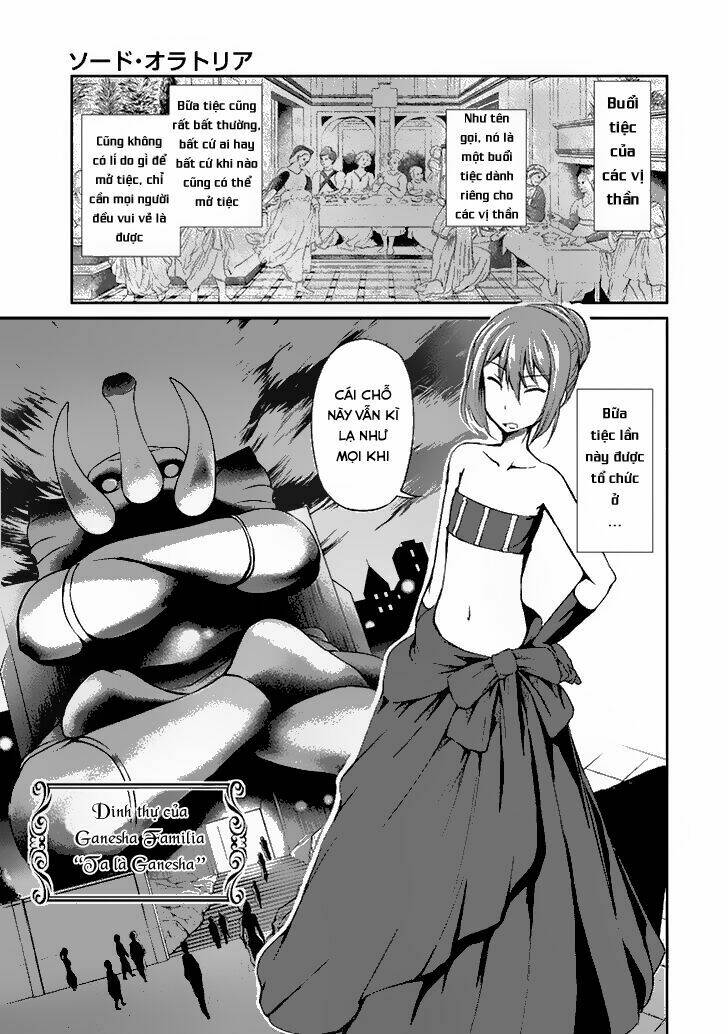Dungeon Ni Deai Wo Motomeru No Wa Machigatte Iru Darou Ka Gaiden - Sword Oratoria Chương 7 Ảnh 3