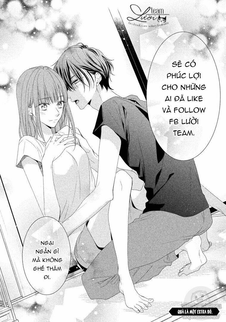 Sakurairo Kissholic Chương 4.2 Ảnh 23