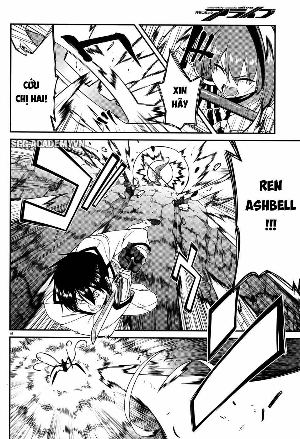 Seirei Tsukai No Kenbu Chương 41 Ảnh 20
