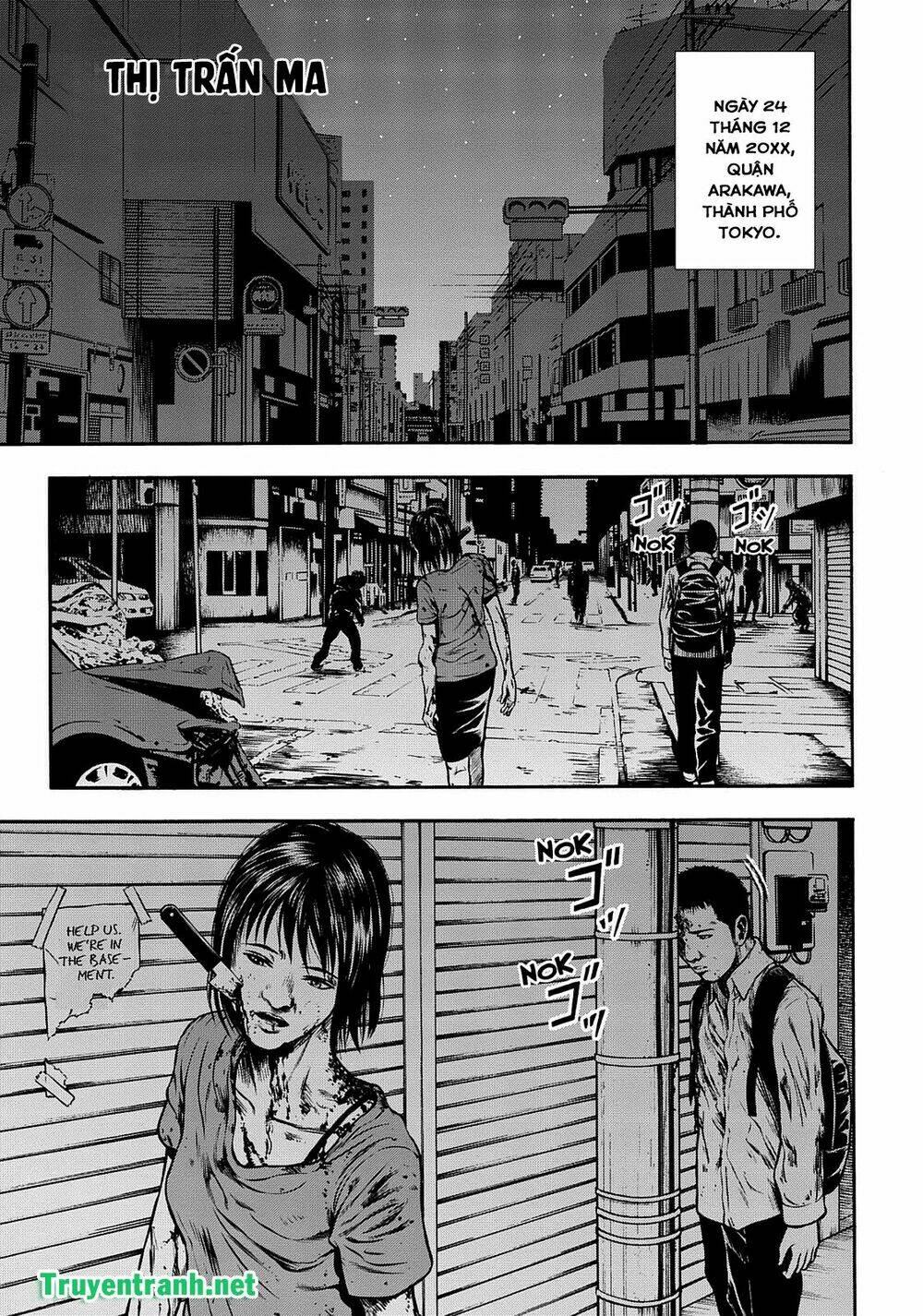 Tokyo Undead Chương 12 Ảnh 3