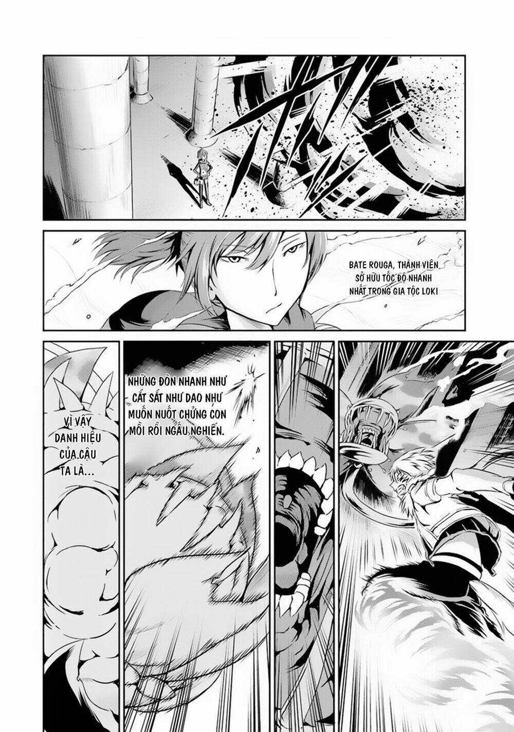 Dungeon Ni Deai Wo Motomeru No Wa Machigatte Iru Darou Ka Gaiden - Sword Oratoria Chương 10 Ảnh 37