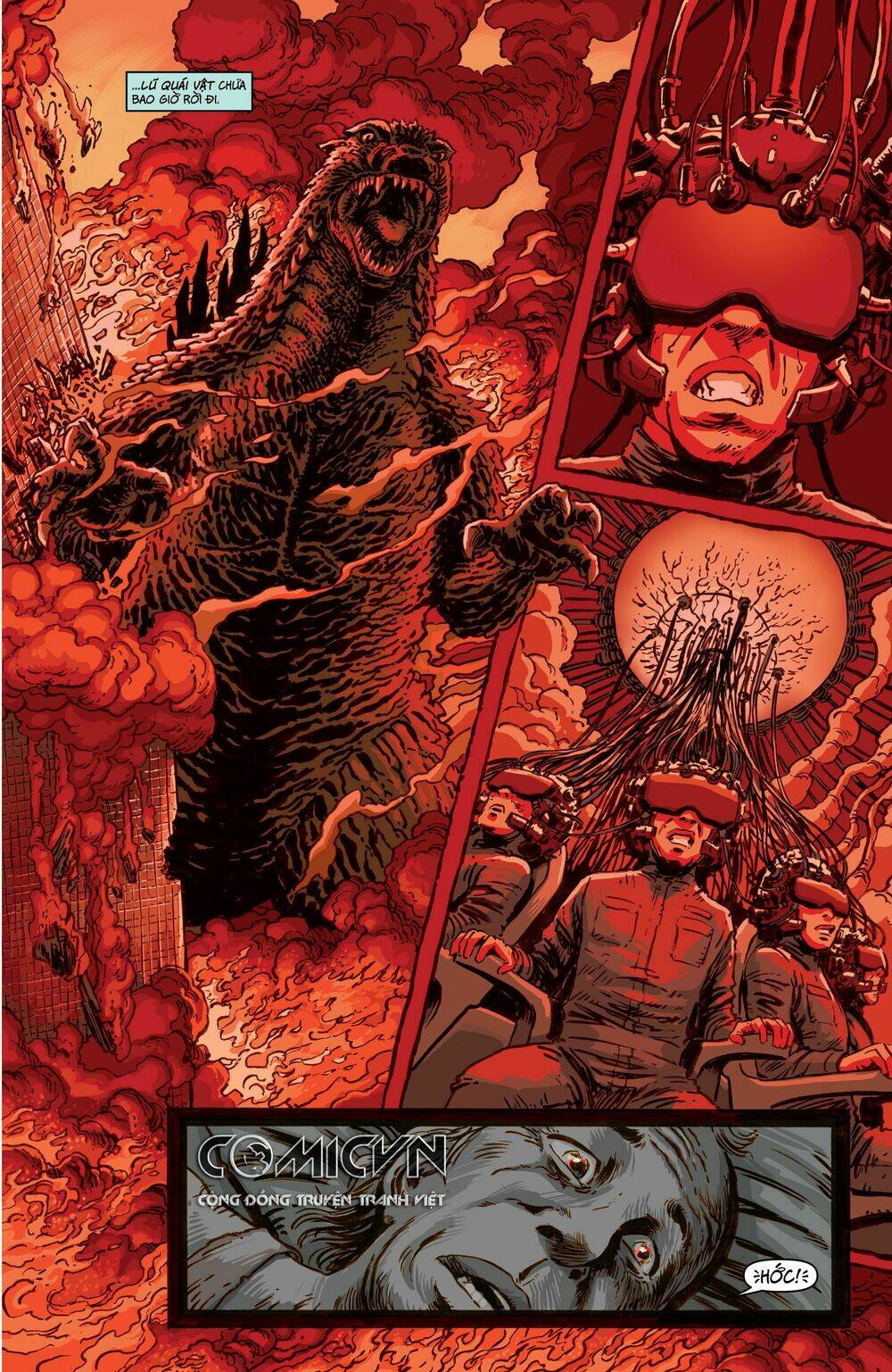 Godzilla: Cataclysm - Đại Khủng Hoảng Chương 2.2 Ảnh 9