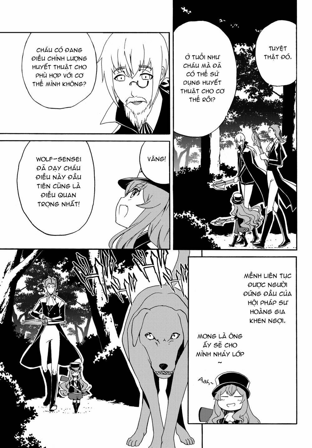 Doushitemo Hametsushitakunai Akuyaku Reijou Ga Gendai Heiki Wo Te Ni Shita Kekka Ga Kore Desu Chương 15 Ảnh 6