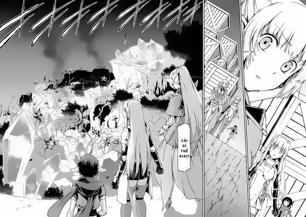 Dungeon Ni Deai Wo Motomeru No Wa Machigatte Iru Darou Ka Gaiden - Sword Oratoria Chương 12 Ảnh 12