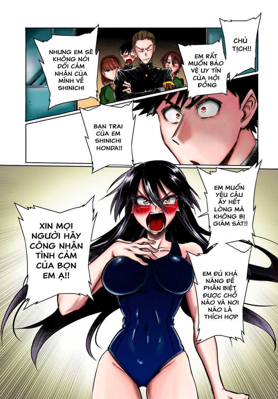 Do Chokkyuu Kareshi X Kanojo Chương 21 Ảnh 20