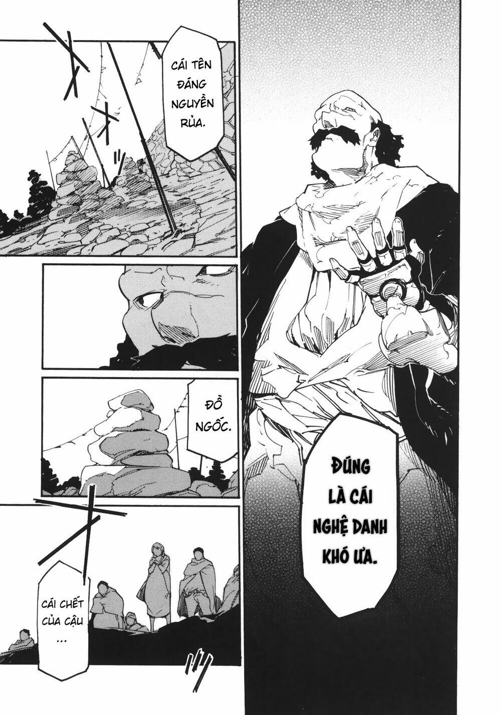 Ryuuma No Gagou Chương 6 Ảnh 33