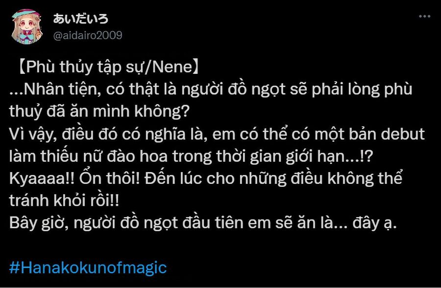 Hanako-Kun Nhà Xí Chương 83.5 Ảnh 24