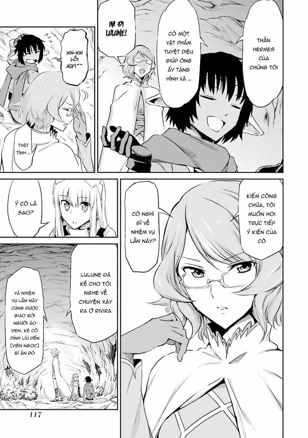 Dungeon Ni Deai Wo Motomeru No Wa Machigatte Iru Darou Ka Gaiden - Sword Oratoria Chương 19 Ảnh 30