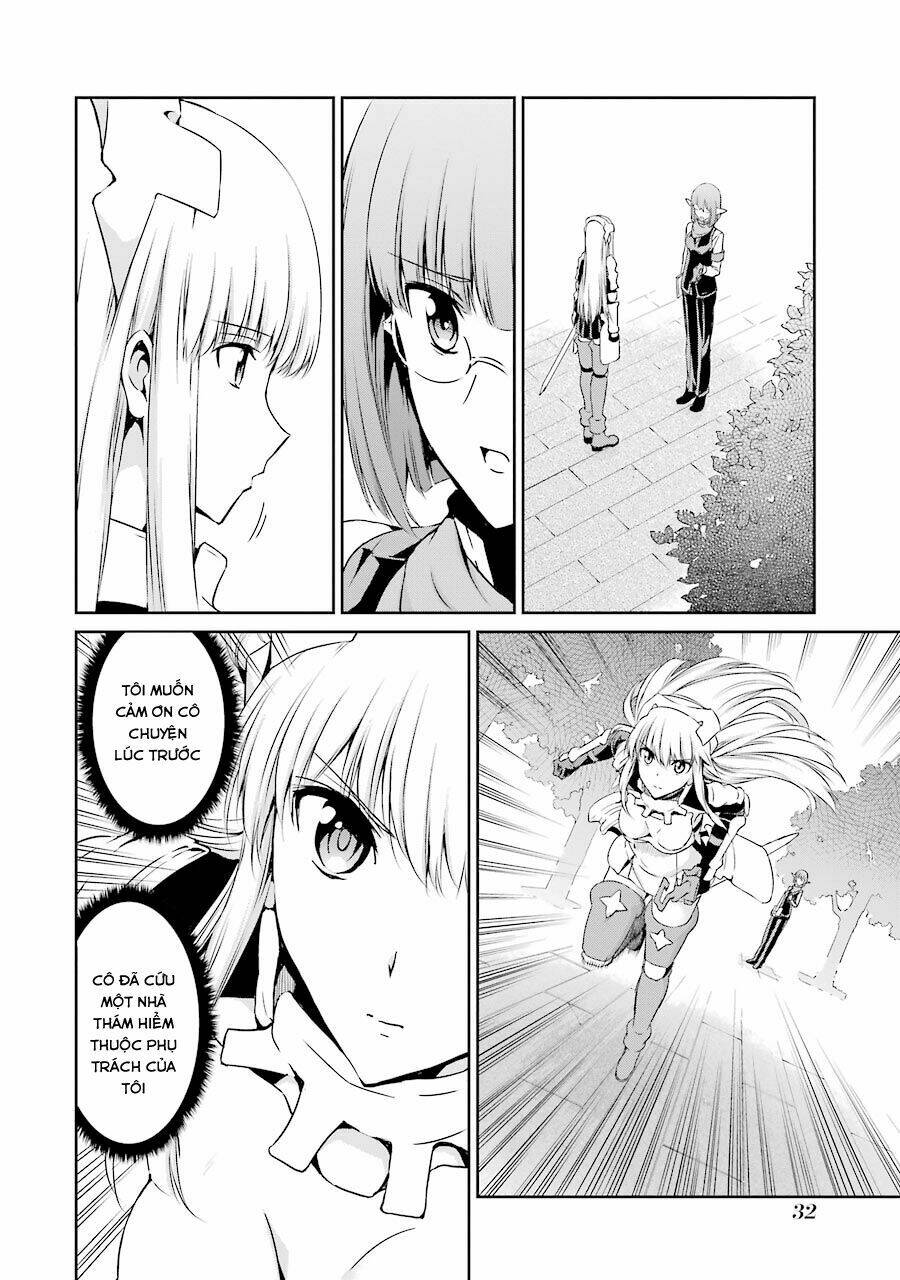 Dungeon Ni Deai Wo Motomeru No Wa Machigatte Iru Darou Ka Gaiden - Sword Oratoria Chương 17 Ảnh 35